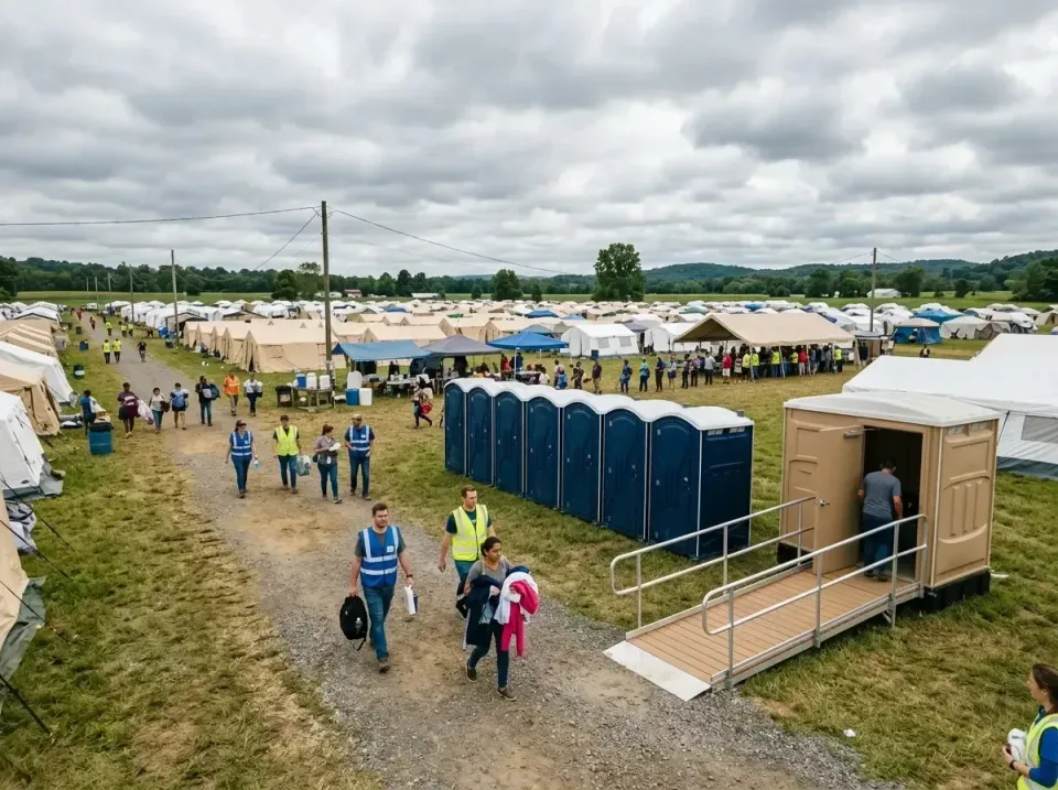 disaster-relief-camp-restrooms-010 — frequently asked questions, Dumpster & Portable Bathrooms Rental in Redlands, CA